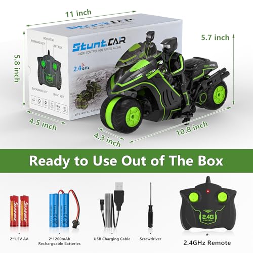 Remote Control Motorcycle with Rechargeable Battery W995