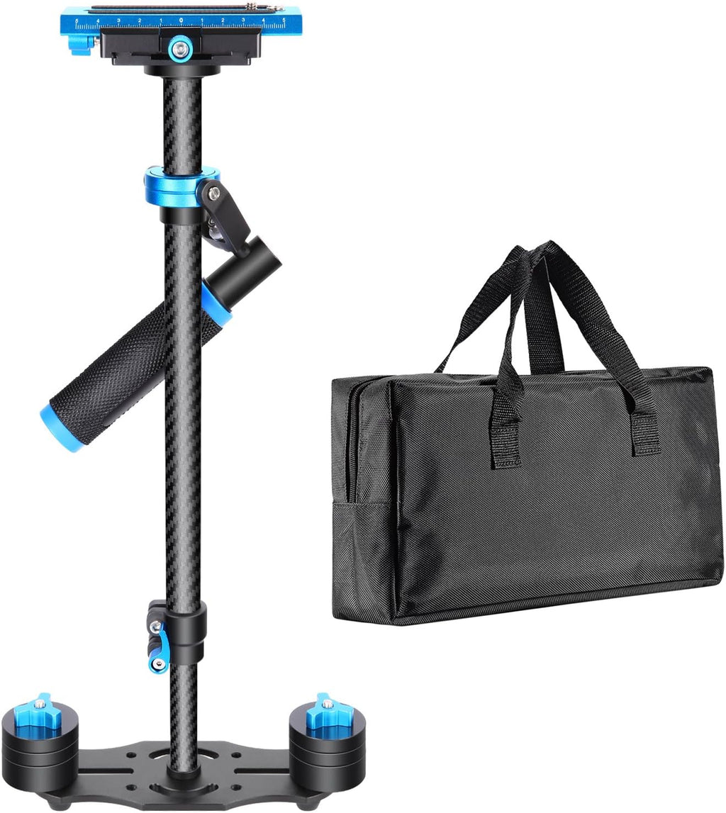 Carbon Fiber Handheld Stabilizer with Quick Release Plate, Pack of 2 U798