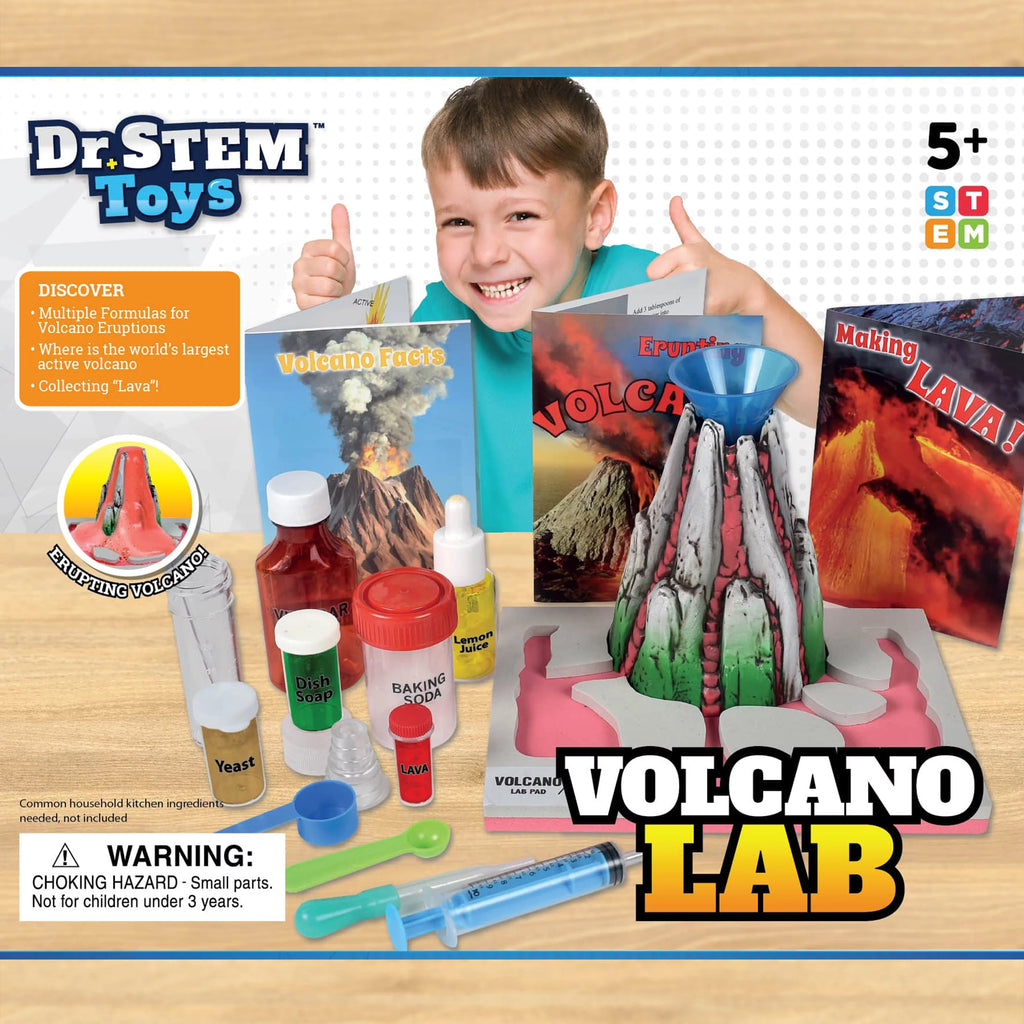 Volcano Making Experiment Science Lab Kit X3779