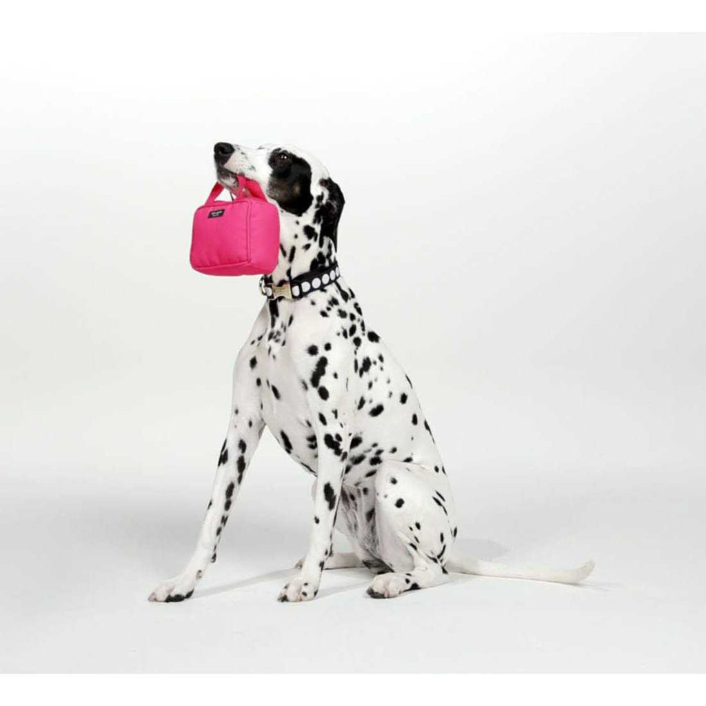 Pink Handbag Dog Chew Toy E172811