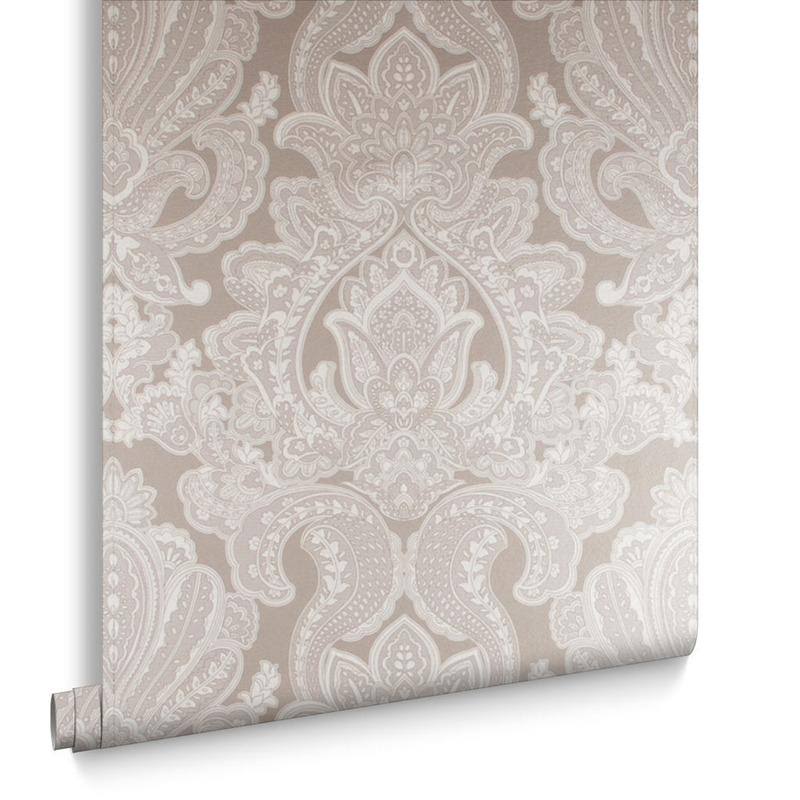 Souk Damask Sky Wallpaper L3891