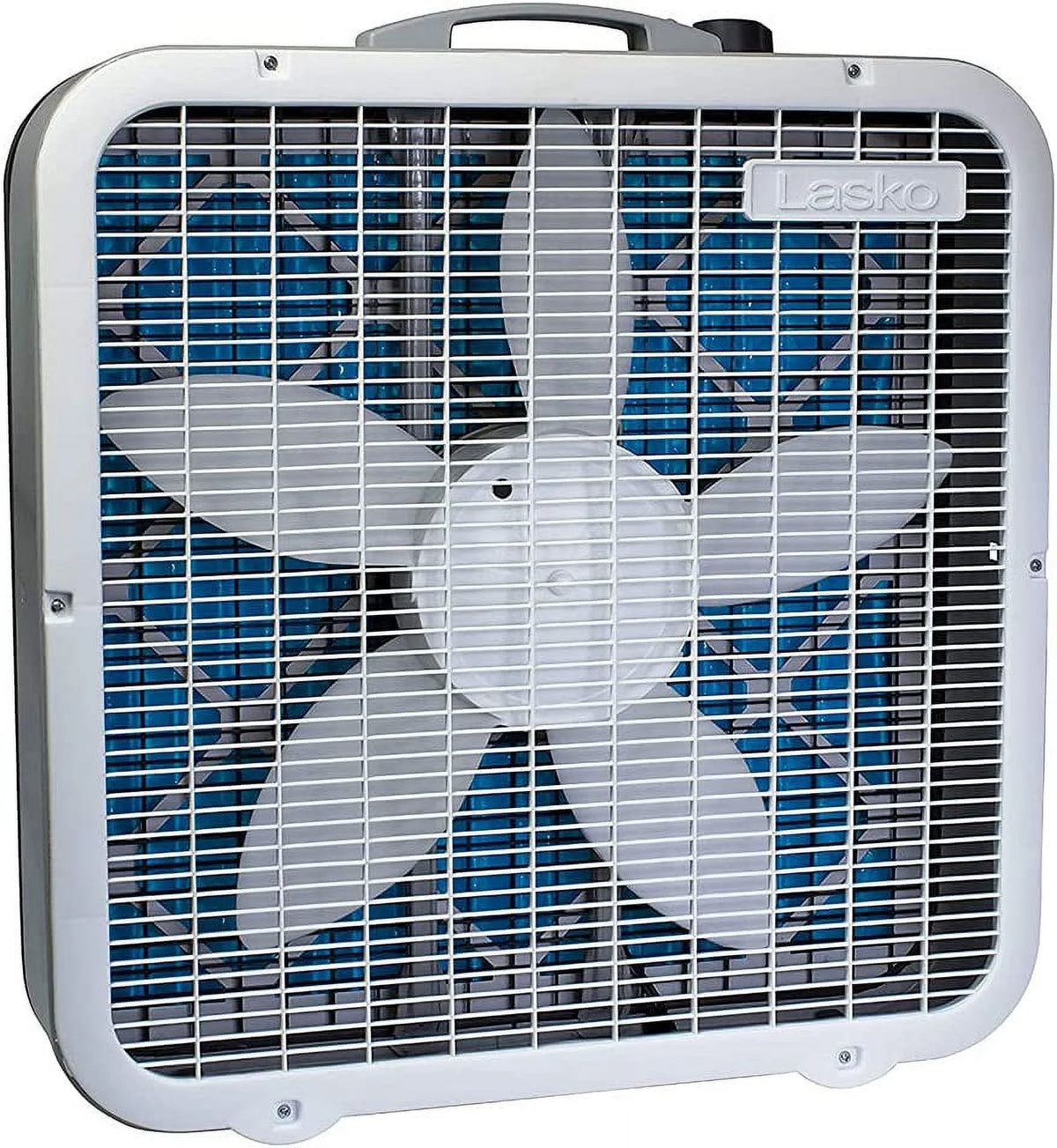 White 3 Speed Air Purifier Box Fan 2 Pack K230834