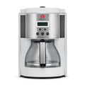 White 10 Cup Stainless Steel Drip Coffee Maker W37234
