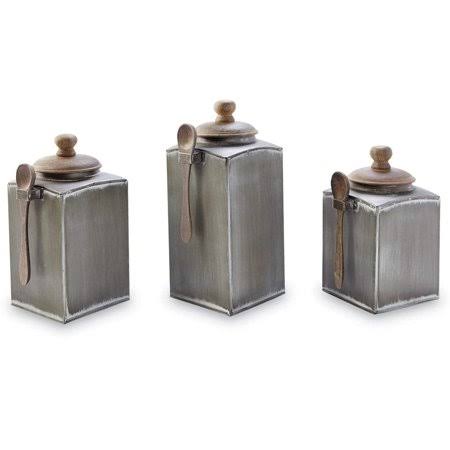Tin Canister Set F295146