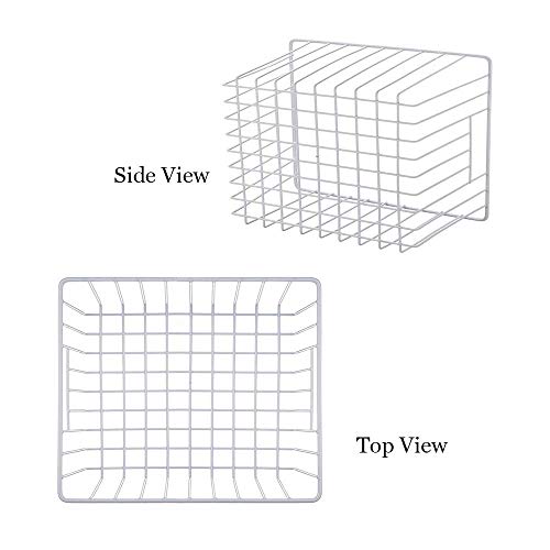 Metal Wire Baskets with Handles I2183