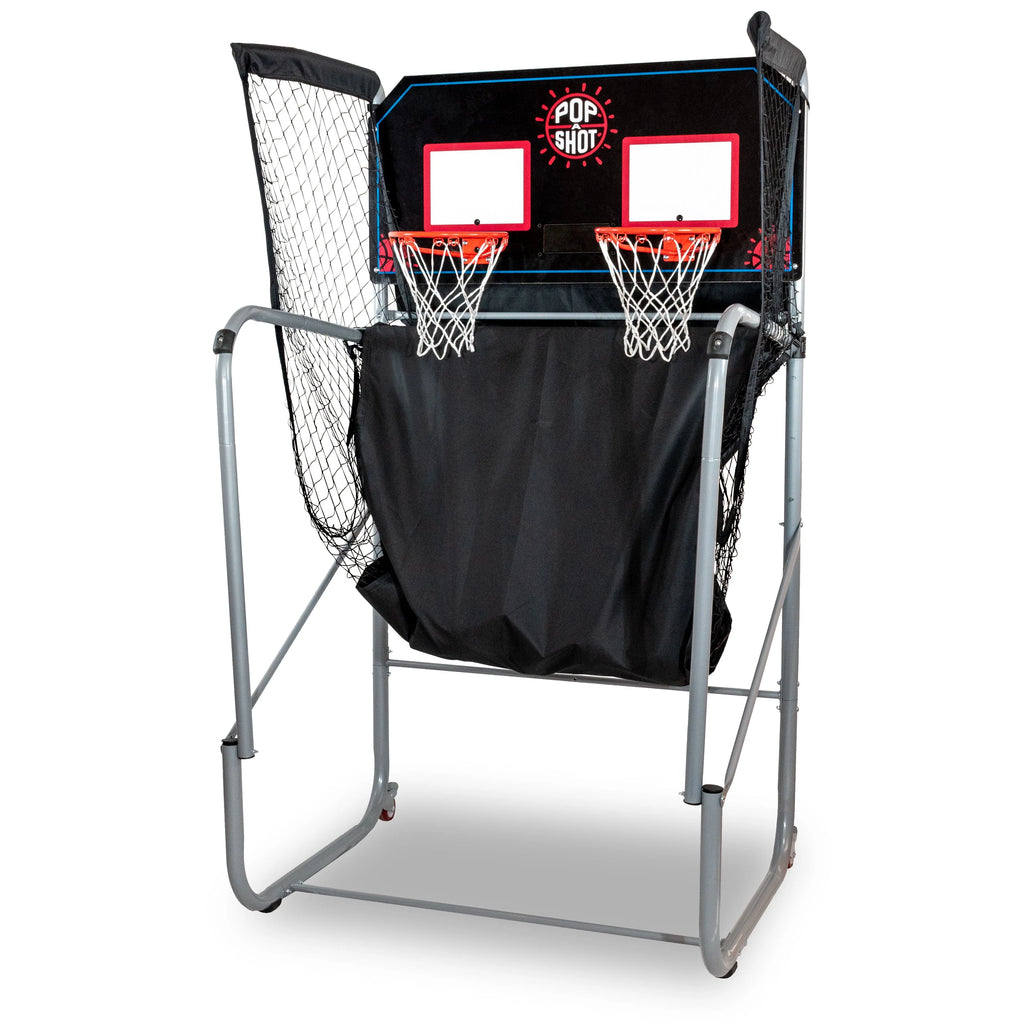 Foldable Adjustable Basketball Arcade Game R802210