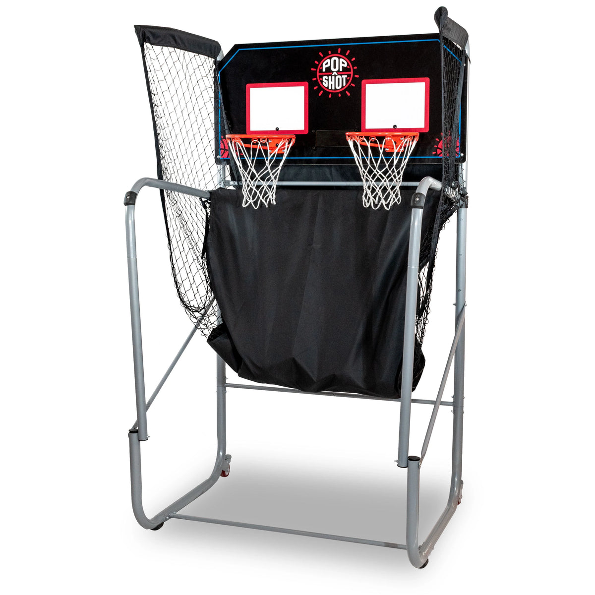 Foldable Adjustable Basketball Arcade Game R802210