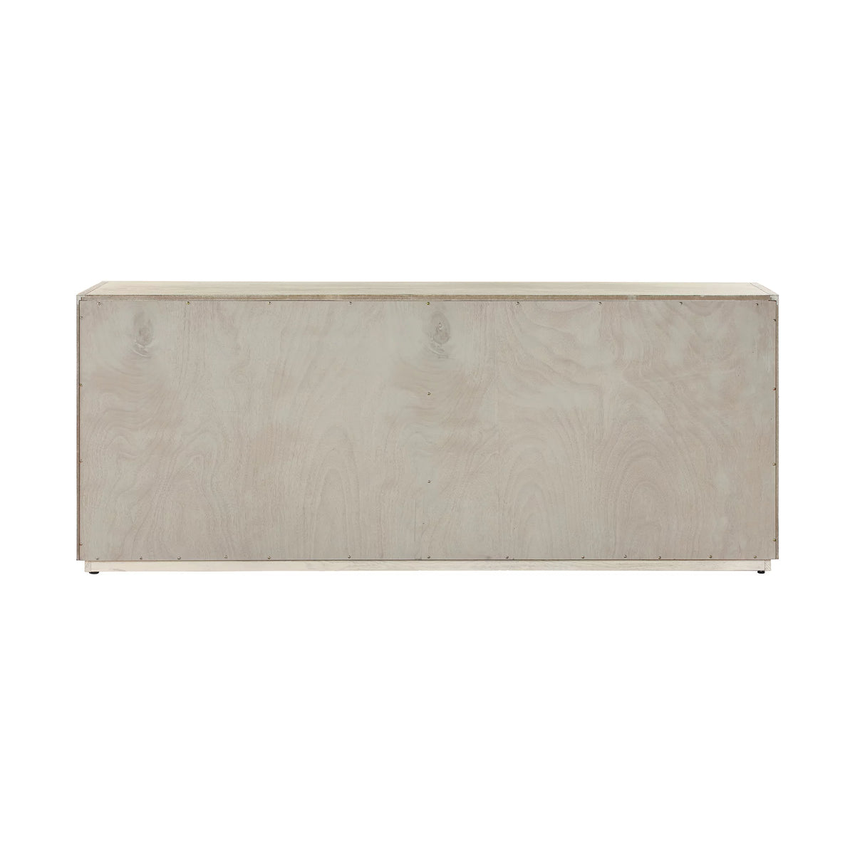 Grey Oak Wood 4 Door Sideboard Buffet U4117