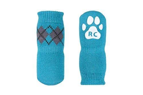 Light Blue Leather Dog Leash A910559