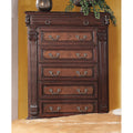 5-Drawer Tall Chest Cappuccino A587280