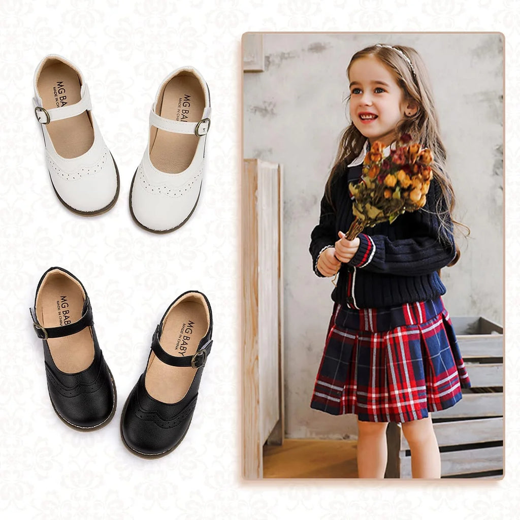 Mary Jane Ballet Flats Shoes with Bowknot F238612