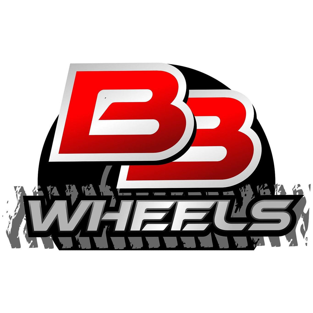 Black Wheel Rim C726