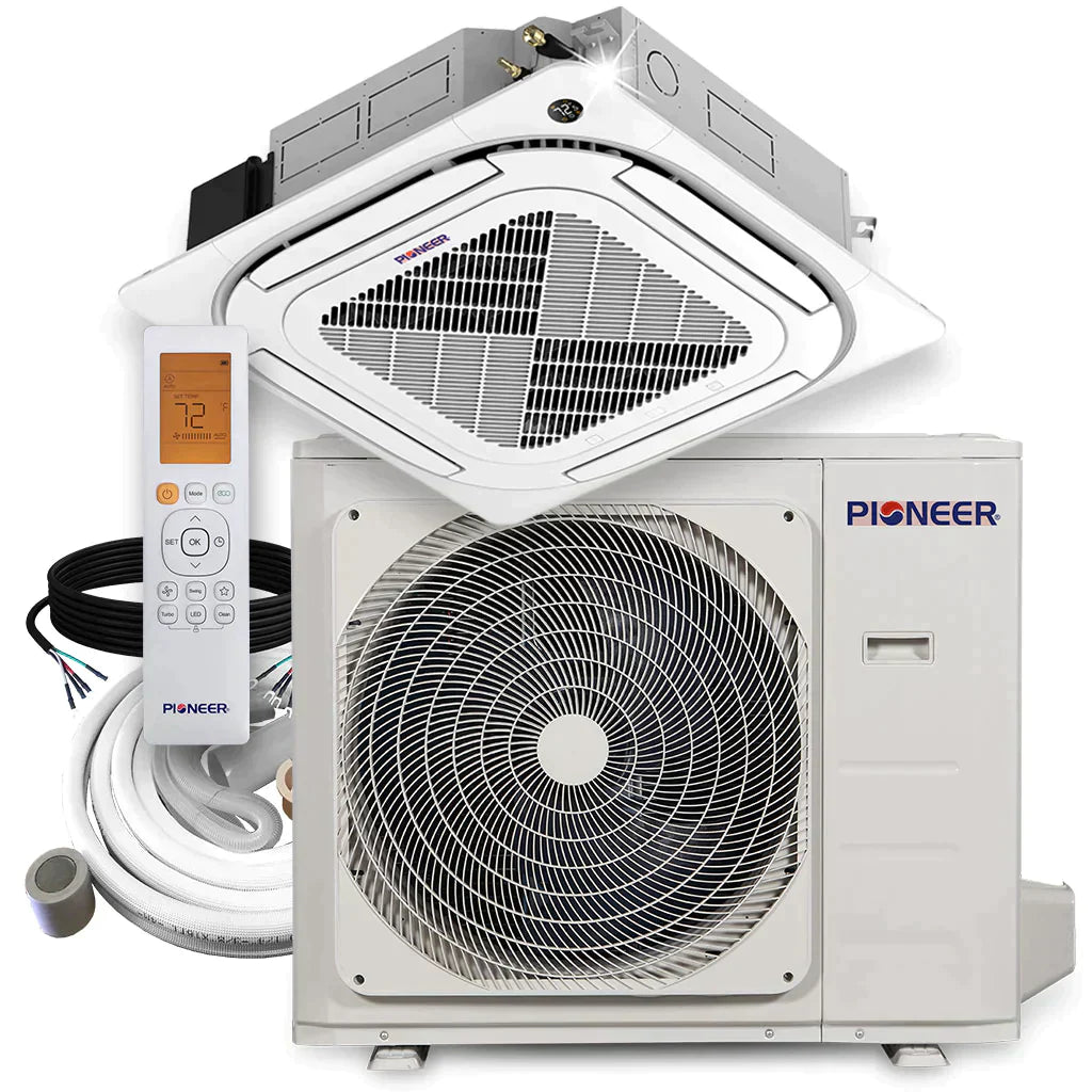 36,000 BTU 18.2 SEER Mini-Split Air Conditioner Heat Pump System P87138