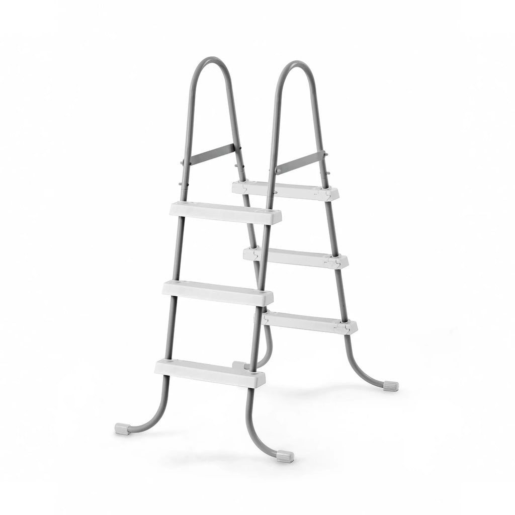 Steel Frame Pool Ladder & Cleaning Maintenance Kit W22279
