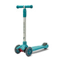 Teal and Gray 3-Wheel Scooter Y157