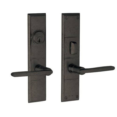 Satin Nickel Dummy Handleset Trim Set O882
