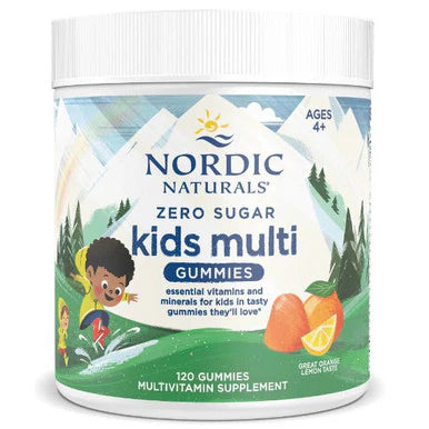 Kids Zero Sugar Multi 120 Gummies C7178