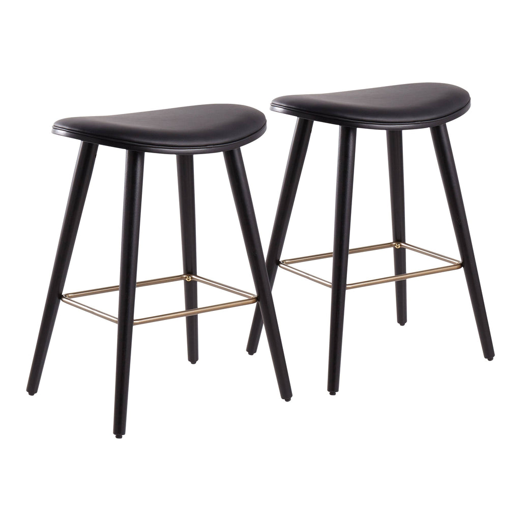Saddle Counter Stool - Set of 2 R84330