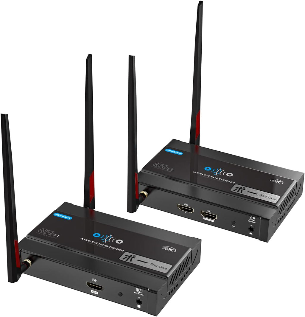 Wireless HDMI Transmitter and Receiver 656ft/200m Full HD 1080p P919995