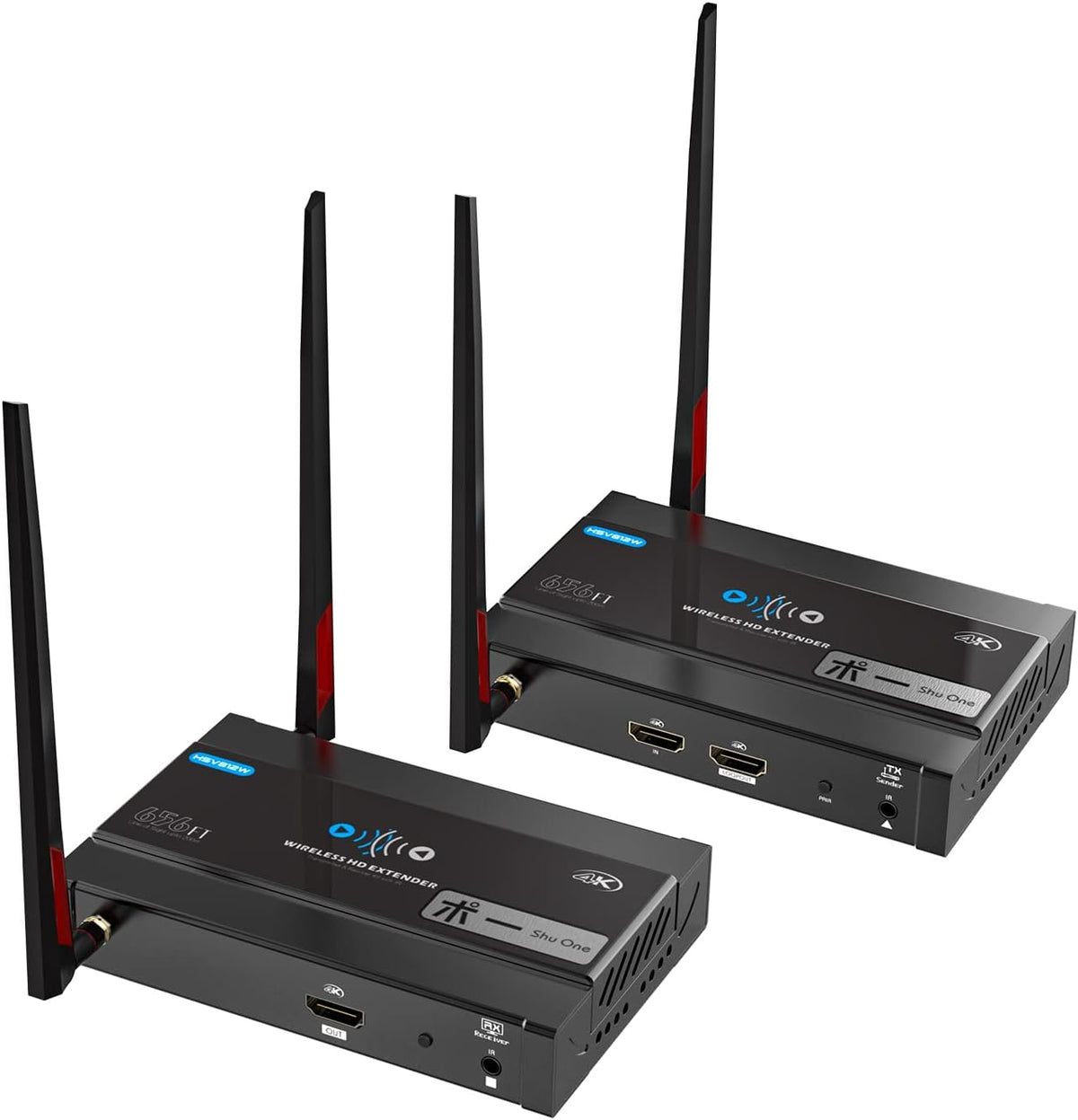 Wireless HDMI Transmitter and Receiver 656ft/200m Full HD 1080p P919995