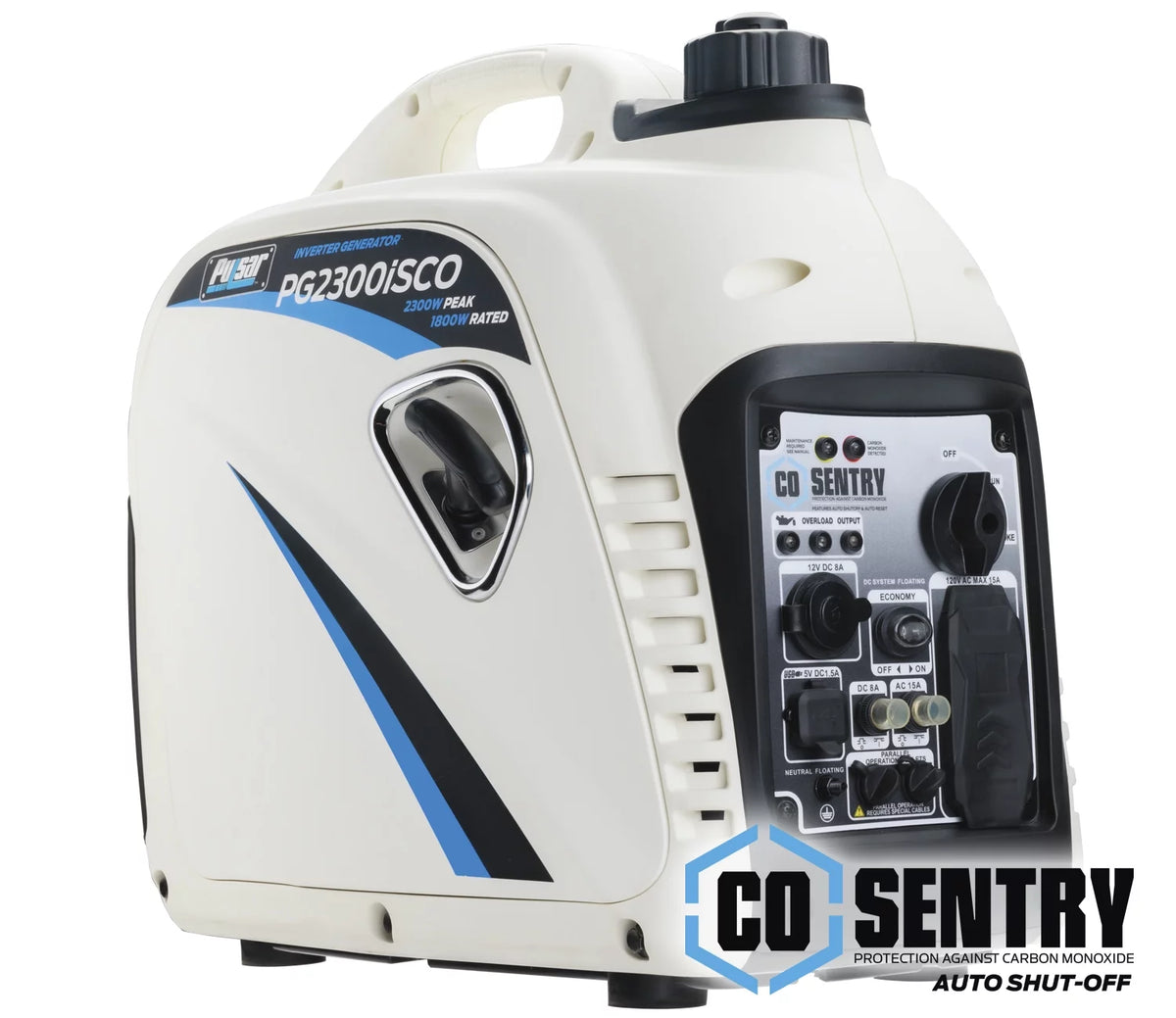 2,300-Watt Gas-Powered Inverter Generator P359