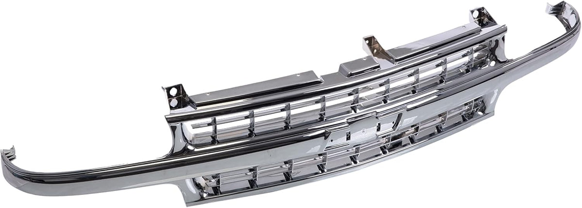 Chrome Grille Assembly for 2000-2006 Chevy 1500 2500 Suburban Tahoe Pickup SUV Q902436