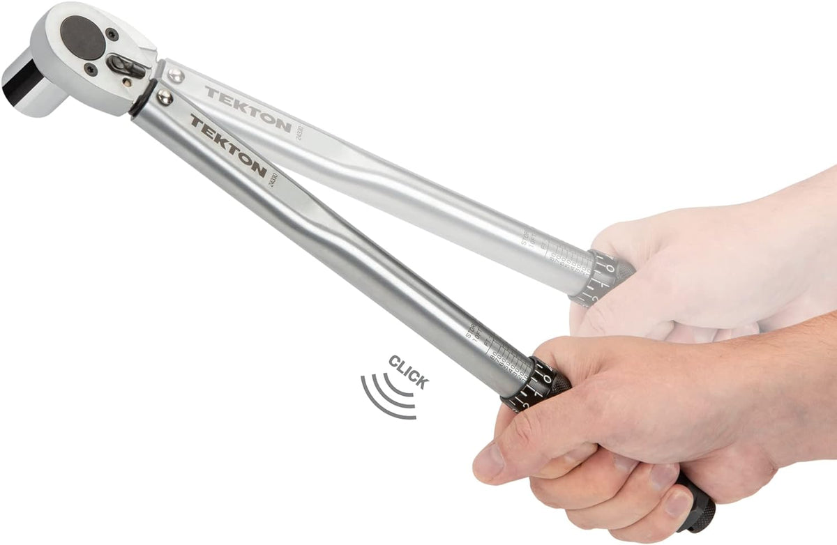 3/8 Inch Drive Click Torque Wrench (10-80 ft.-lb.) Pack of 2 T926432