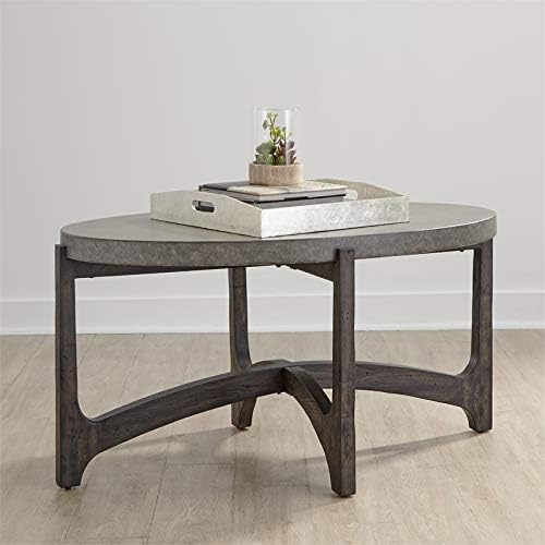 Oval Cocktail Table Y4332