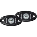 Black High Power LED Light Pair Y2478