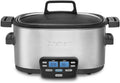 6 Quart 3-in-1 Stainless Steel Multicooker O1738