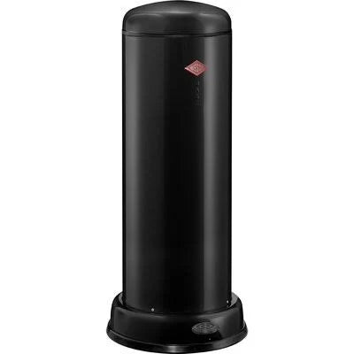 Black 8 Gallon Step on Trash Can S331253