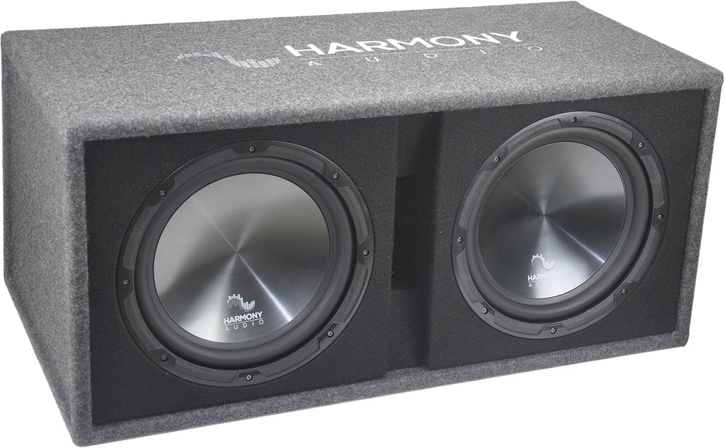 12 Vented 600W Sub Box Enclosure U4382