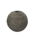 Small Stacked Slate Sphere D4899