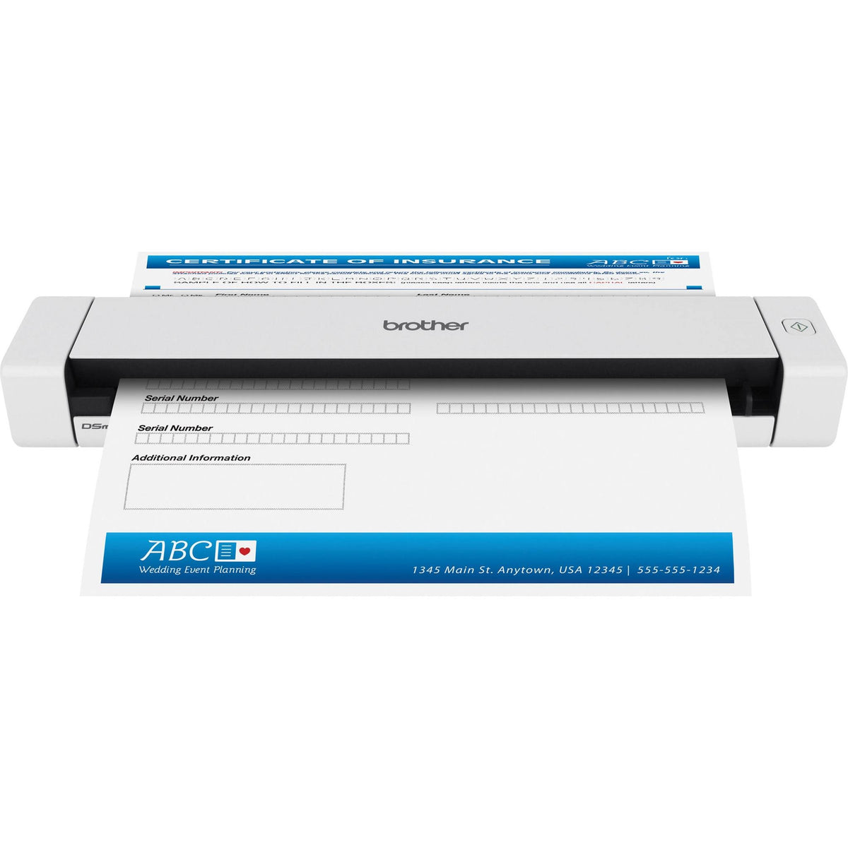 Mobile Scanner Color 620 H997282