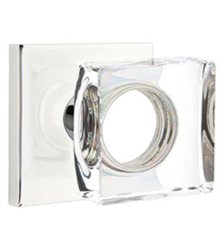 Flat Black Square Passage Set C671