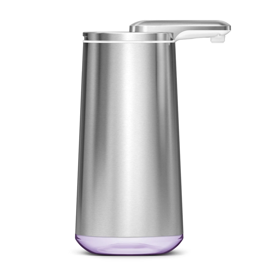 10 oz Touch-Free Automatic Sensor Foam Soap Dispenser Brushed Stainless Steel C85989