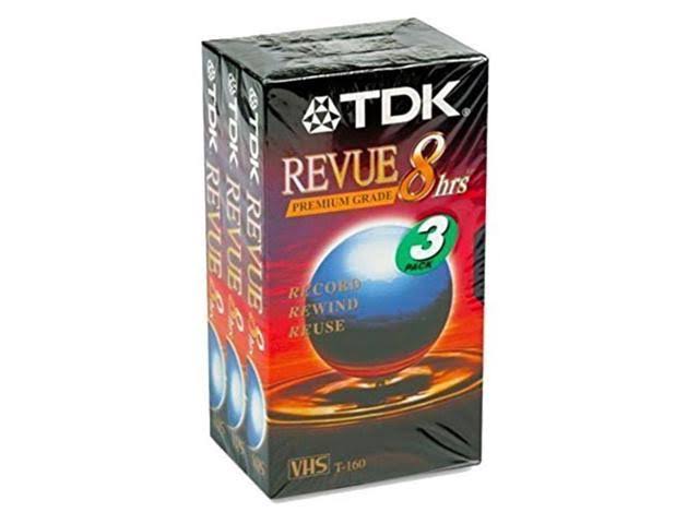 VHS Videocassette D505
