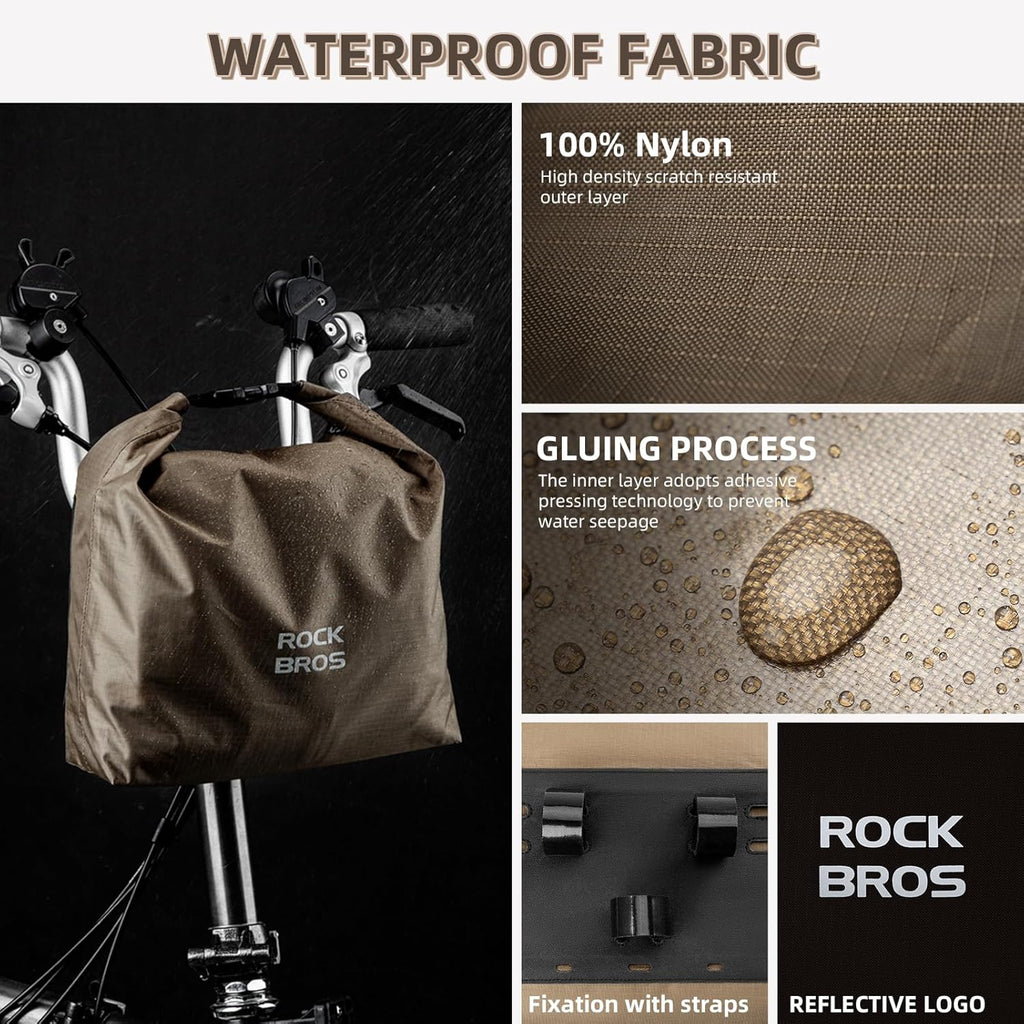Lightweight Bike Handlebar Bag E61959