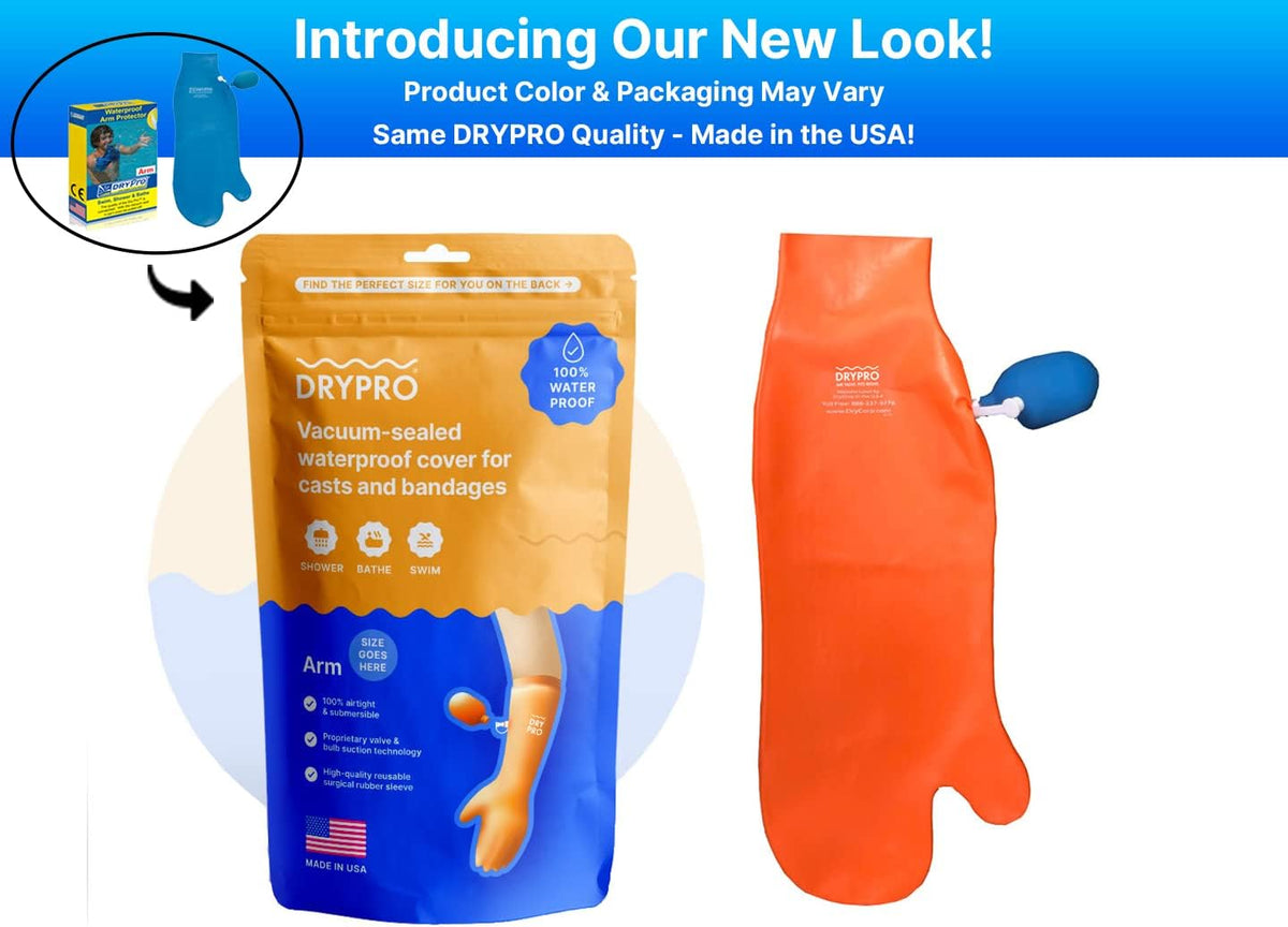 X-Small Pack of 2 Waterproof Full Leg Cast Cover H16197