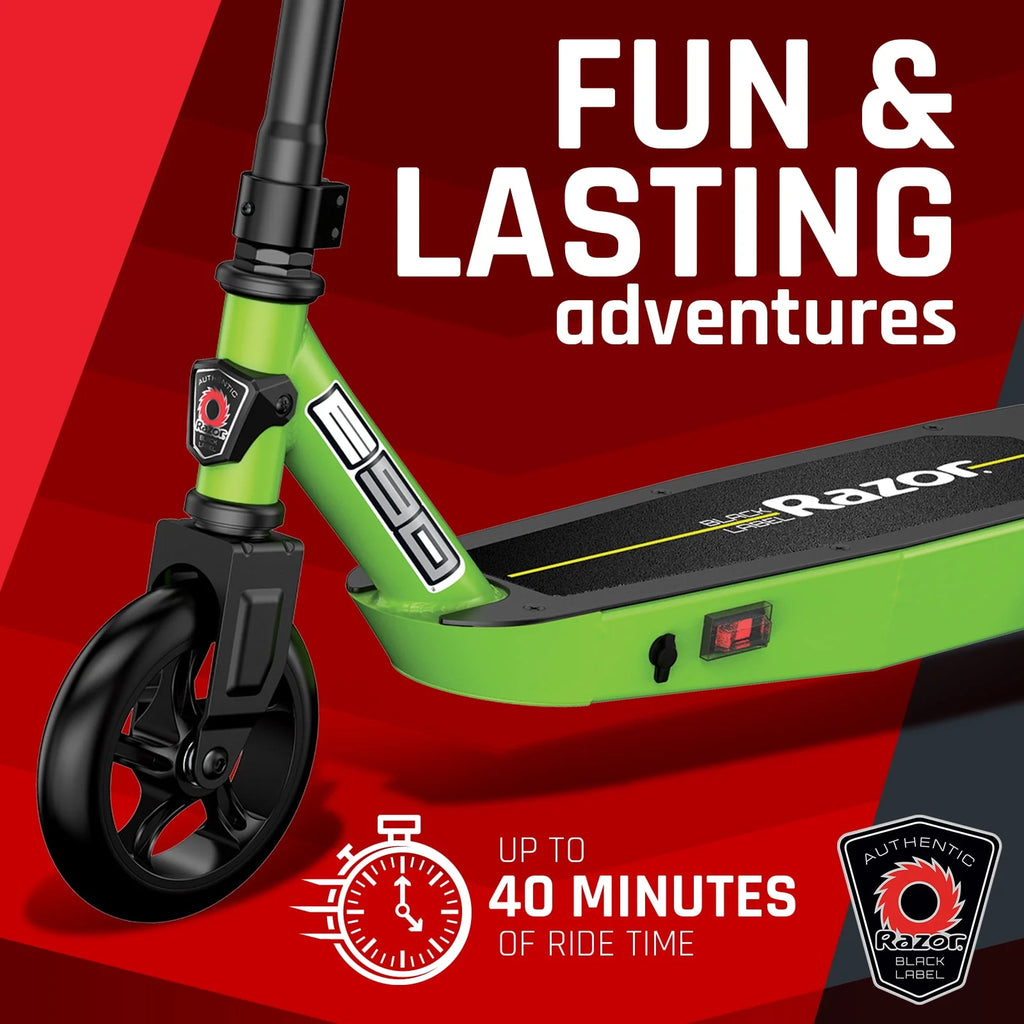 Black Label E90 Electric Scooter D8187