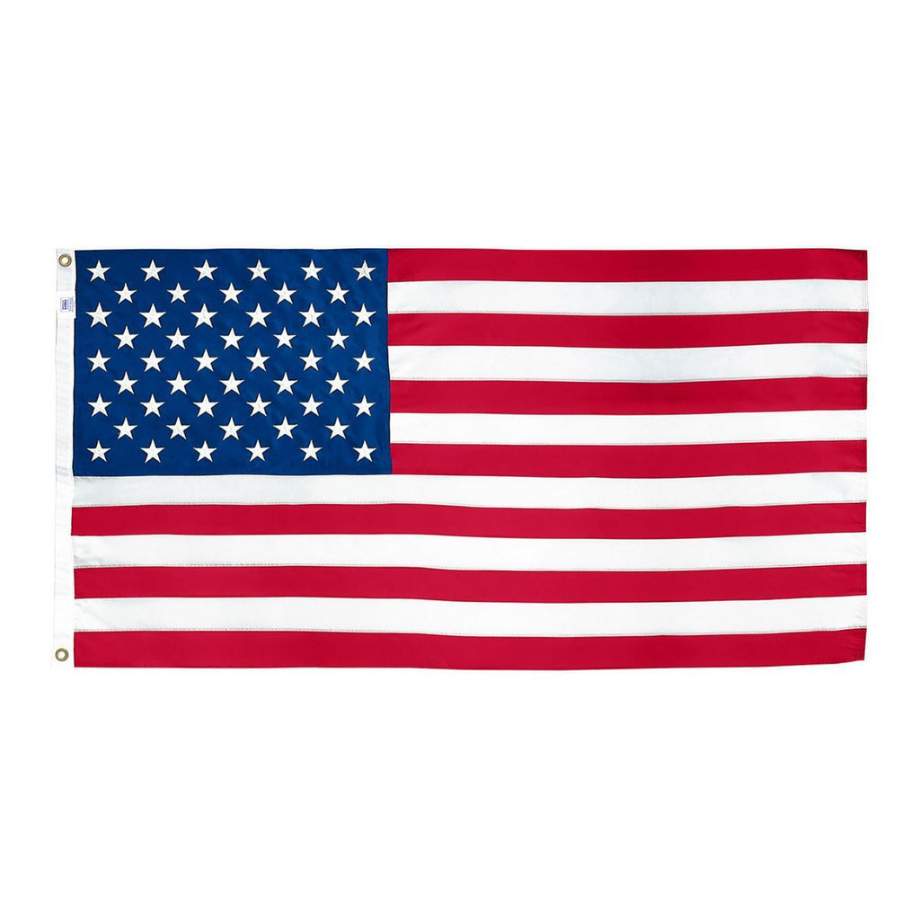 Embroidered American Flag L5719