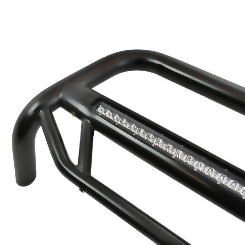 Black LED Bull Bar M3810
