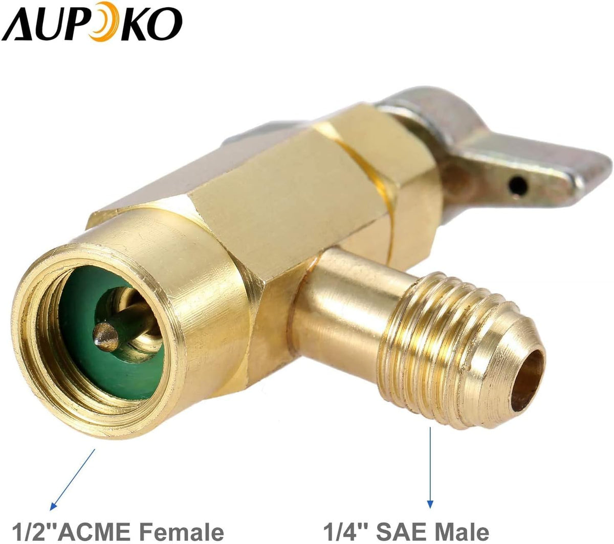 R1234YF Quick Couplers Kit with R12 R22 to R134A Adapters and Valve Core Remover E444049
