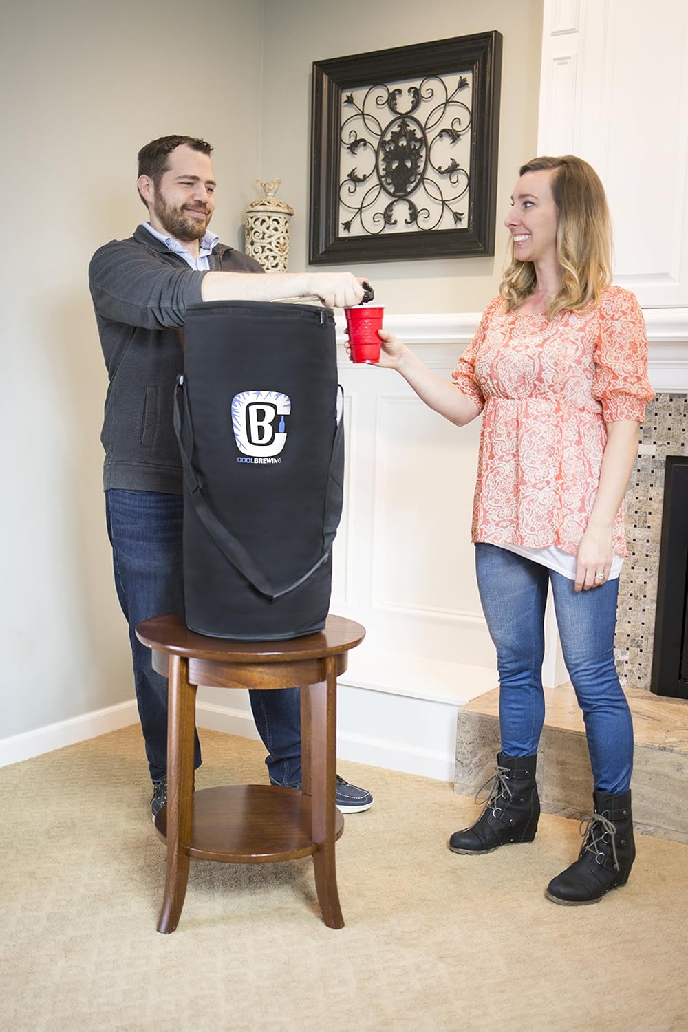 Keg Cooler for 5 Gallon Keg F1826