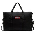 Black Nylon Weekender Bag X315616