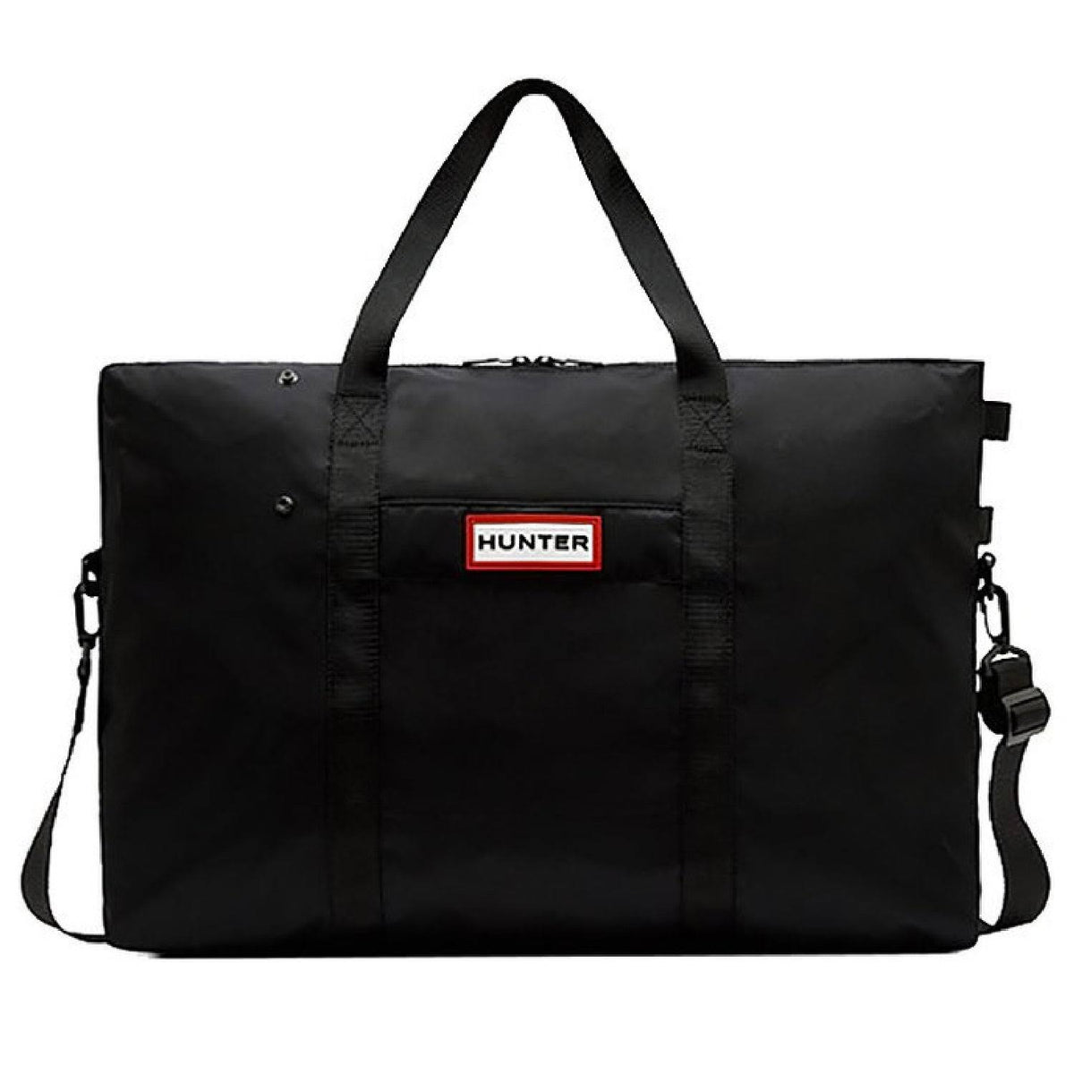 Black Nylon Weekender Bag X315616