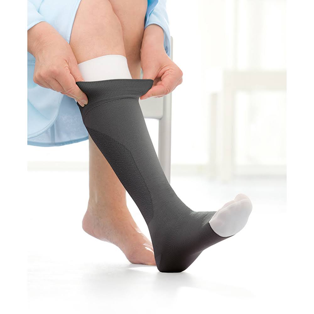 Black Compression Stocking O284