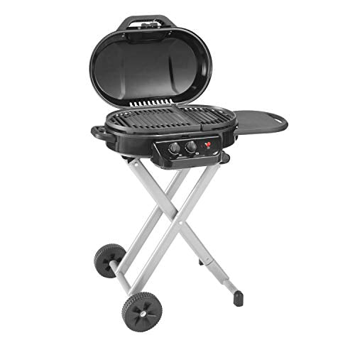 Portable Stand-Up Propane Grill with Push-Button Starter N308568