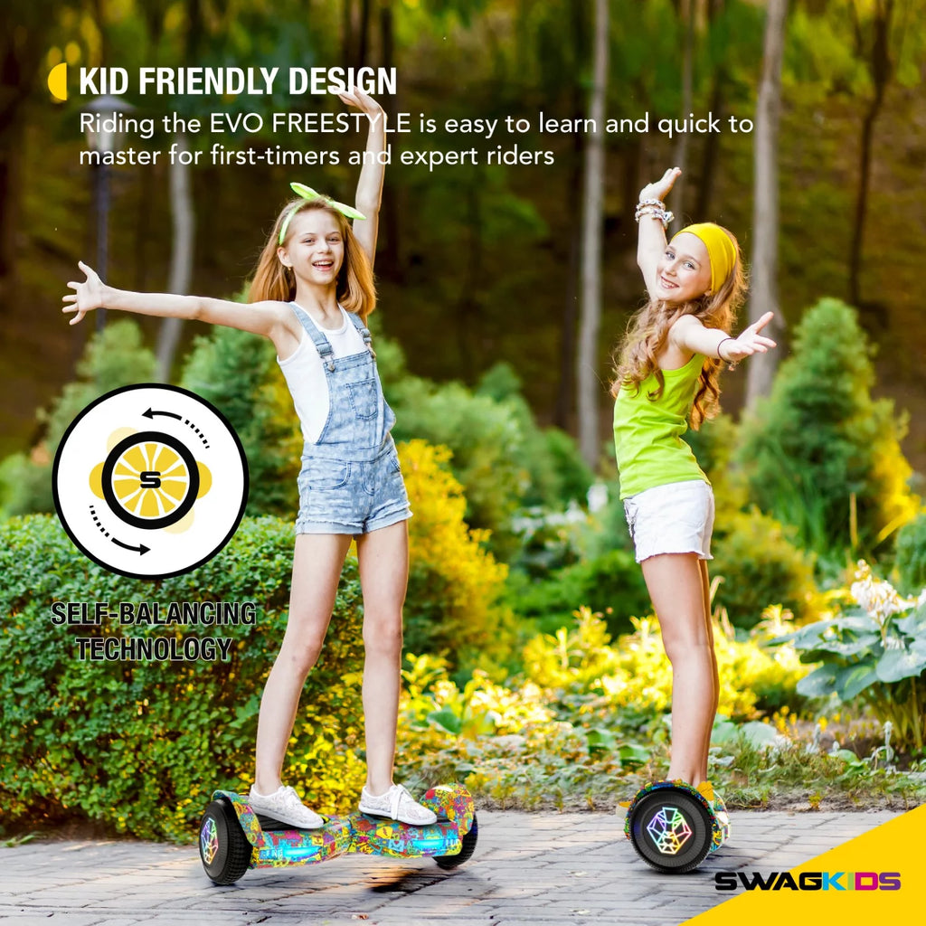Multicolor Hoverboard with Bluetooth Speaker R103