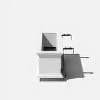 White 36" Railing Window Box Planter R973